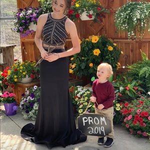 Size 0 Alyce Paris prom dress